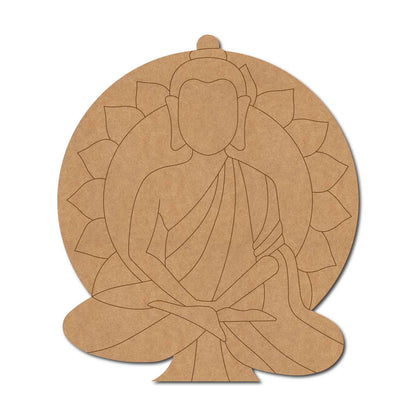 Buddha Pre Marked MDF Design 11