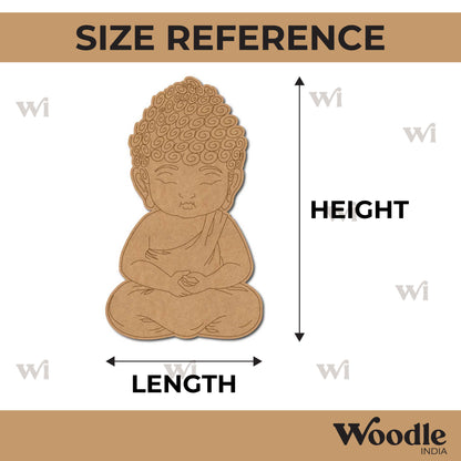 Buddha Pre Marked MDF Design 12