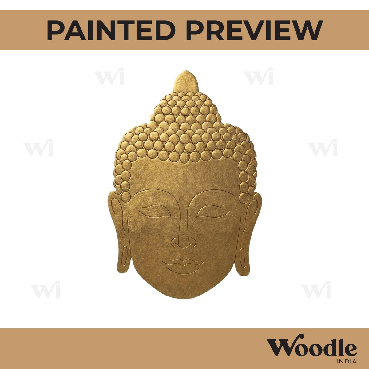 Buddha Pre Marked MDF Design 2