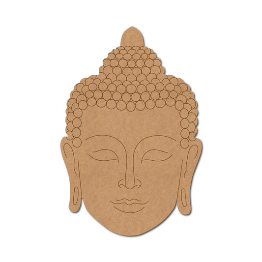 Buddha Pre Marked MDF Design 2