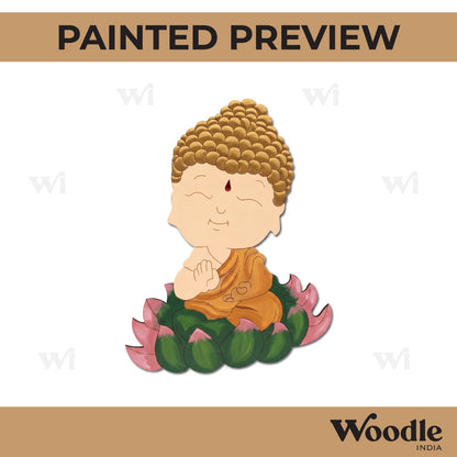 Buddha Pre Marked MDF Design 3