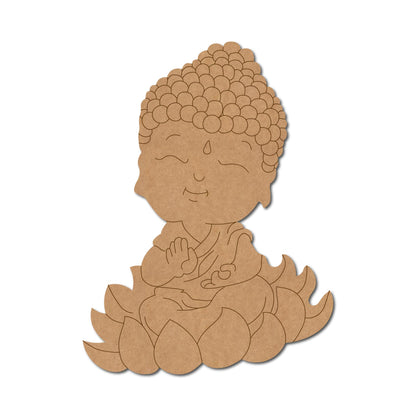 Buddha Pre Marked MDF Design 3