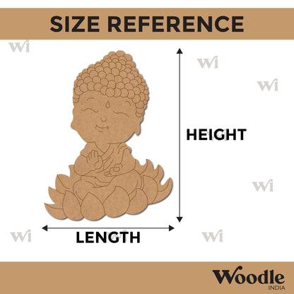 Buddha Pre Marked MDF Design 3