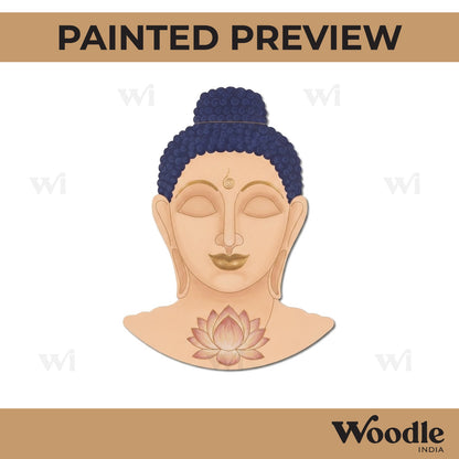 Buddha Pre Marked MDF Design 7