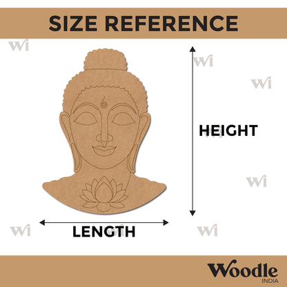 Buddha Pre Marked MDF Design 7