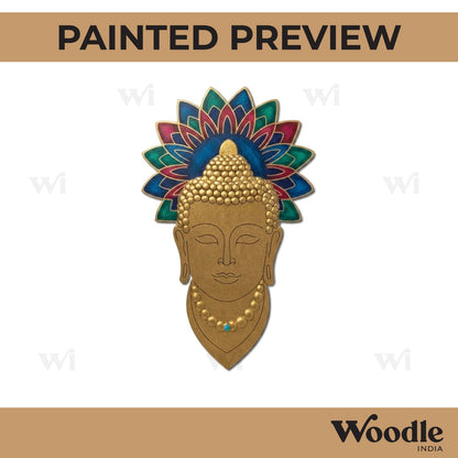 Buddha Pre Marked MDF Design 8