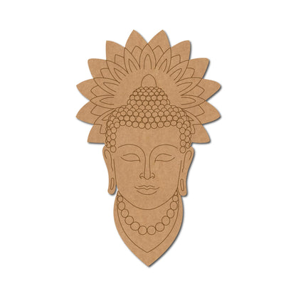 Buddha Pre Marked MDF Design 8