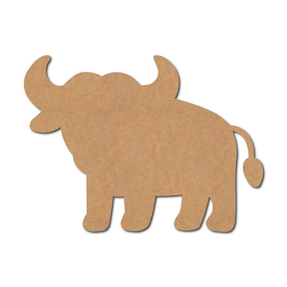 Buffalo Cutout MDF Design 2