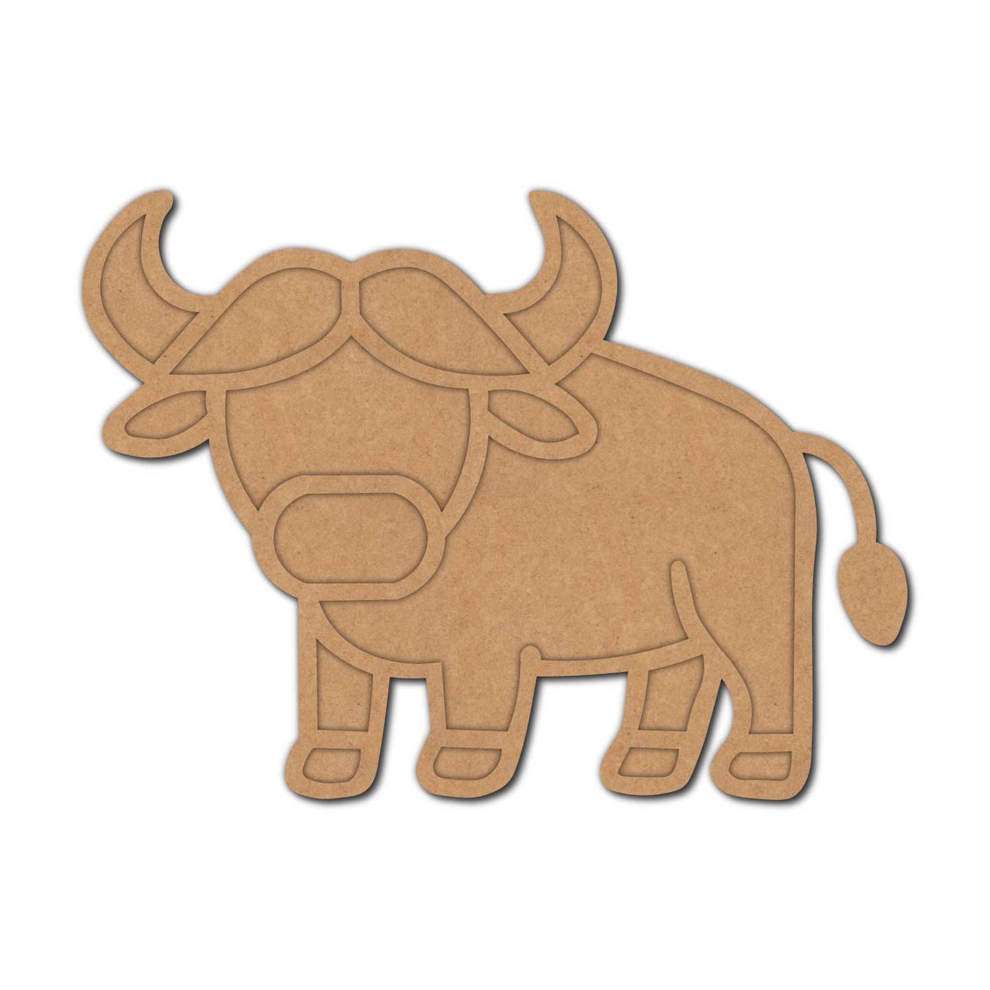 Buffalo Mosaic Art MDF Design 1