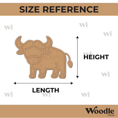 Buffalo Mosaic Art MDF Design 1