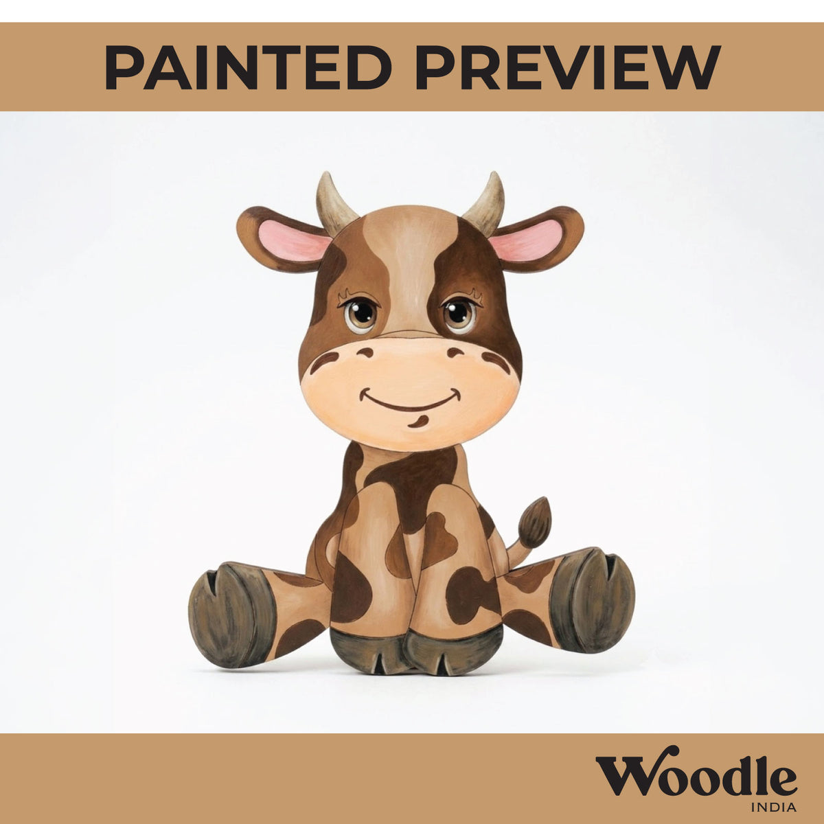 Buffalo Pre Marked MDF Design 1