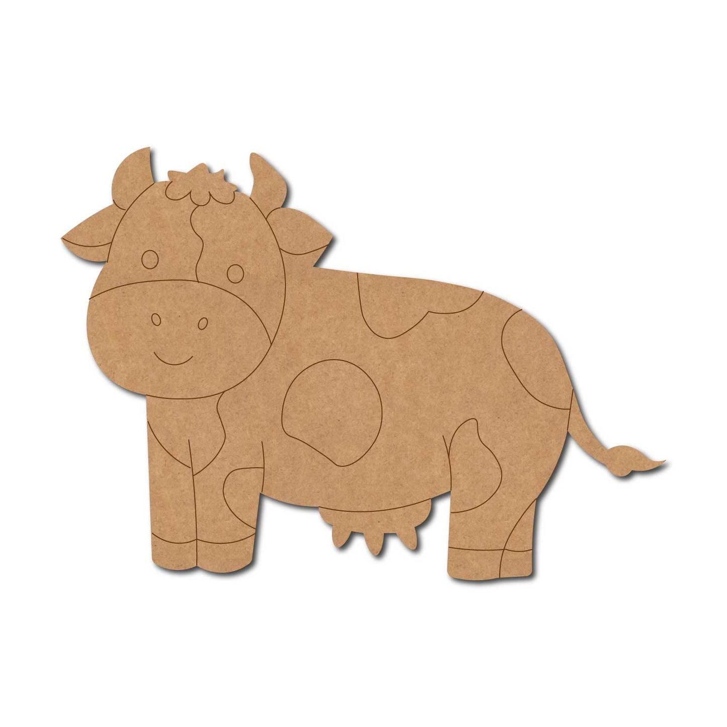 Buffalo Pre Marked MDF Design 2
