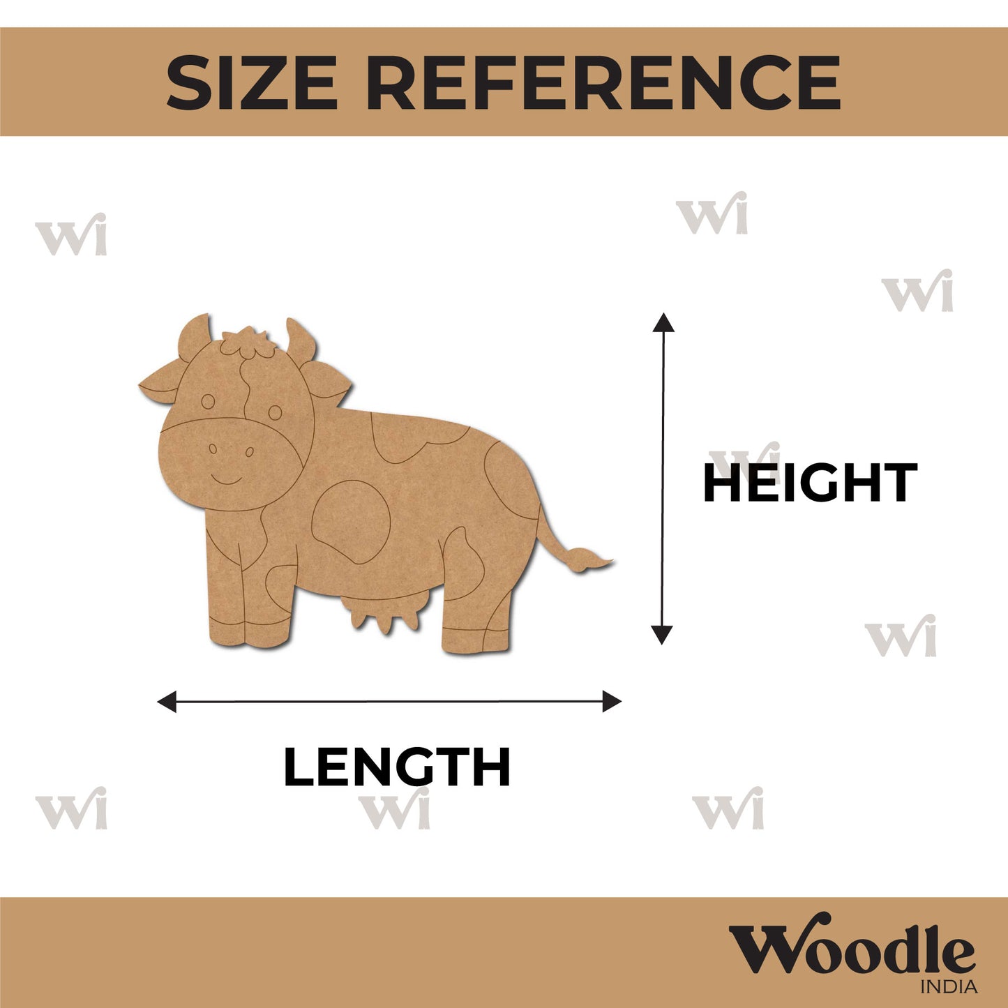 Buffalo Pre Marked MDF Design 2