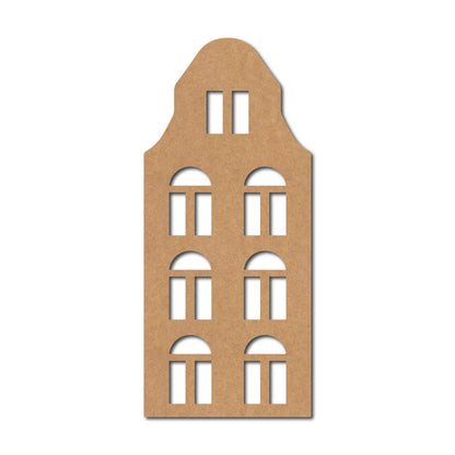 Building Cutout MDF Design 1
