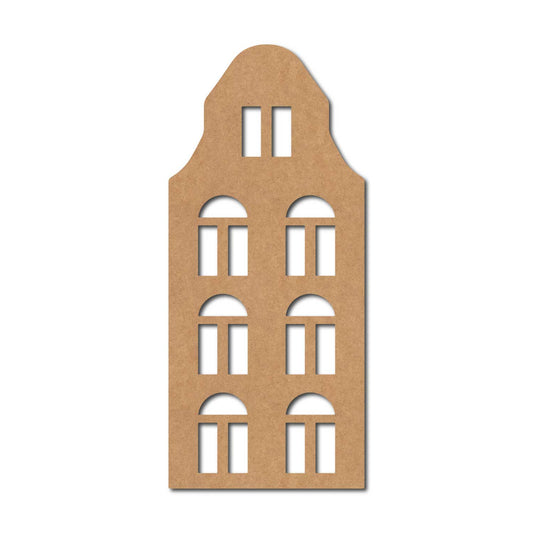 Building Cutout MDF Design 1
