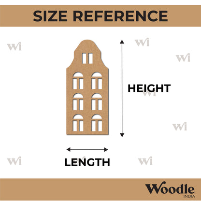Building Cutout MDF Design 1