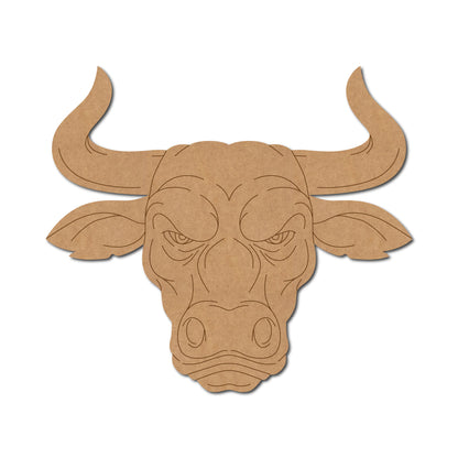 Bull Pre Marked MDF Design 4