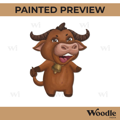 Bull Pre Marked MDF Design 6