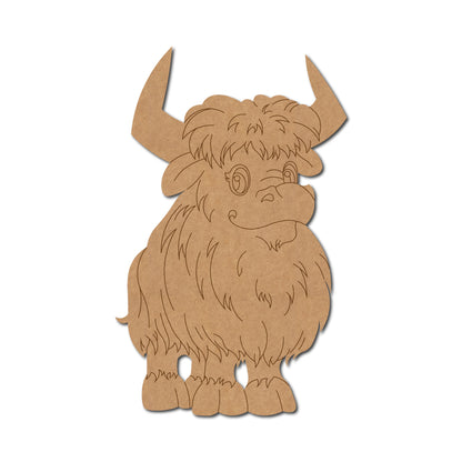 Bull Pre Marked MDF Design 9