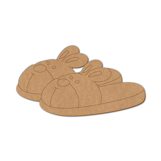 Bunny Slippers Pre Marked MDF Design 1