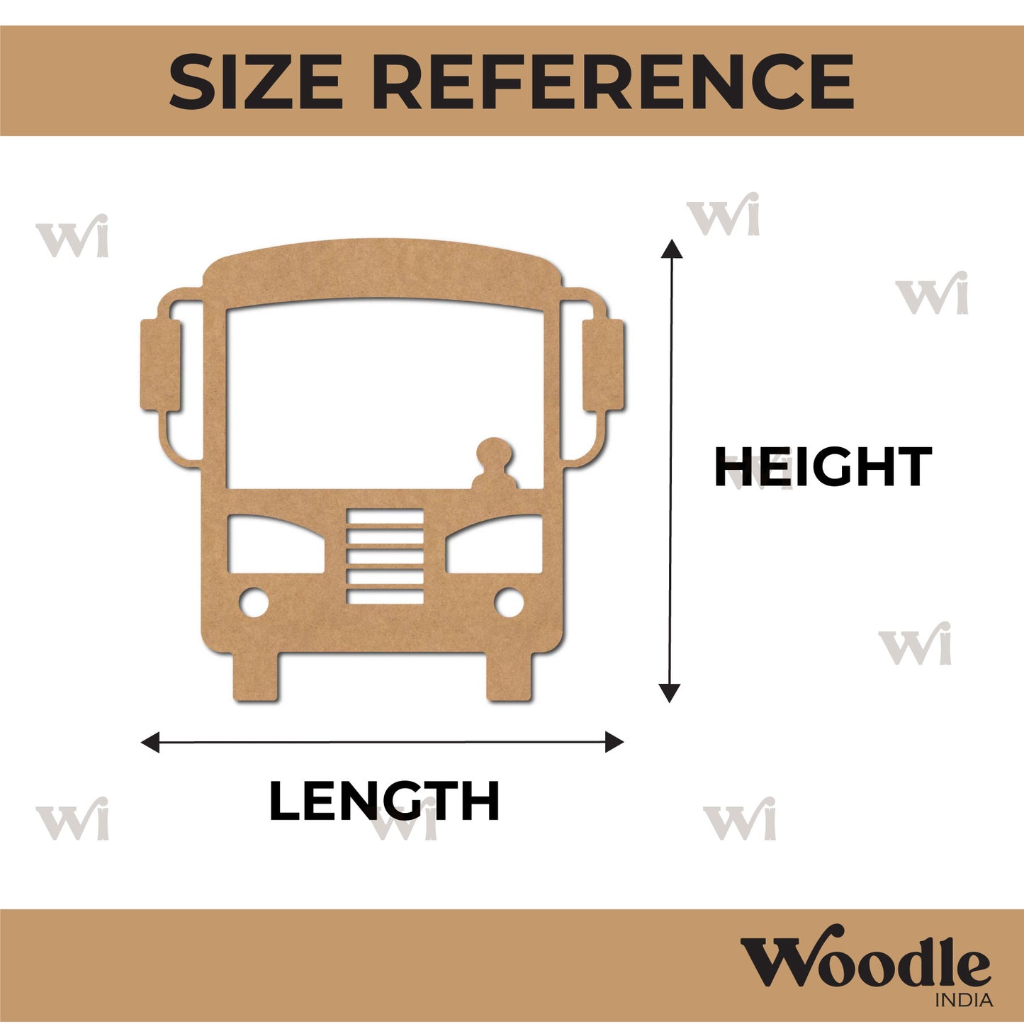 Bus Cutout MDF Design 1