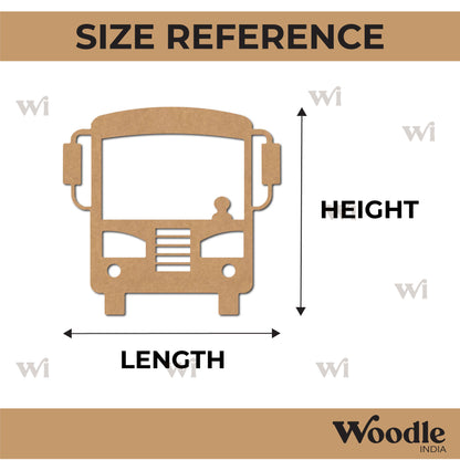 Bus Cutout MDF Design 1