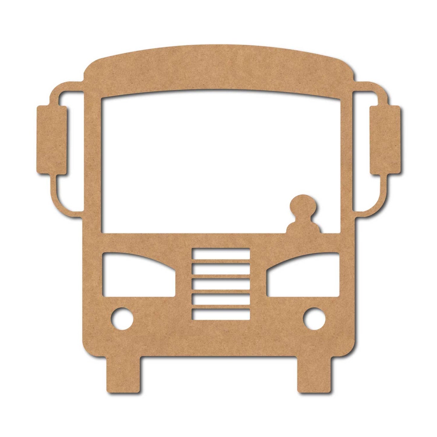 Bus Cutout MDF Design 1