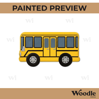 Bus Pre Marked MDF Design 3