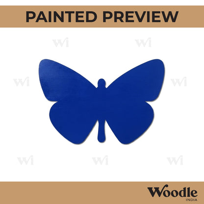 Butterfly Cutout MDF Design 1