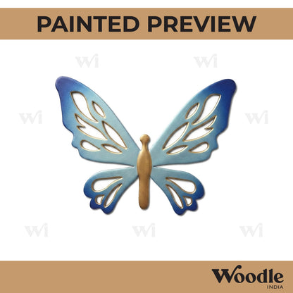 Butterfly Cutout MDF Design 10