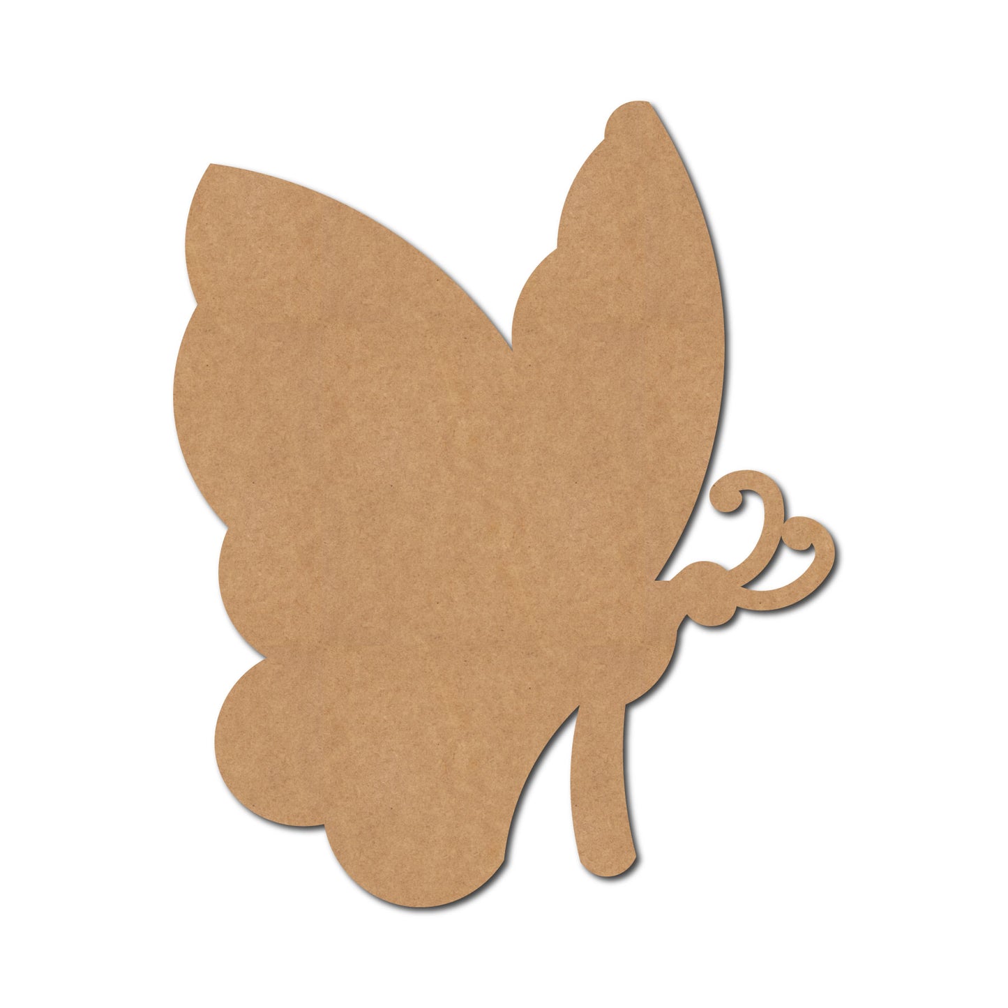 Butterfly Cutout MDF Design 12