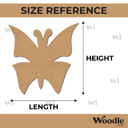 Butterfly Cutout MDF Design 13