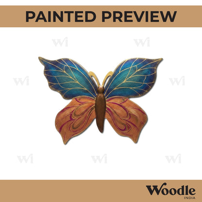 Butterfly Cutout MDF Design 14