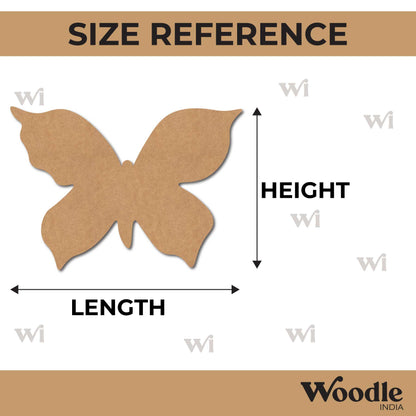 Butterfly Cutout MDF Design 14