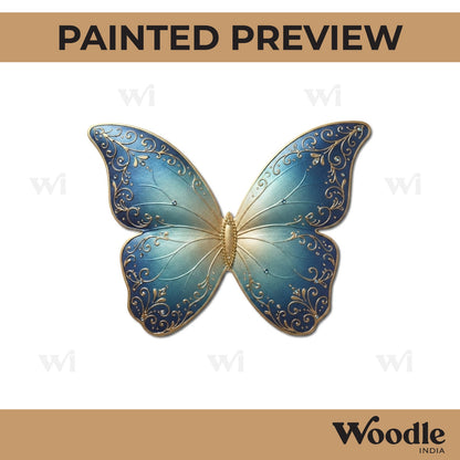 Butterfly Cutout MDF Design 15