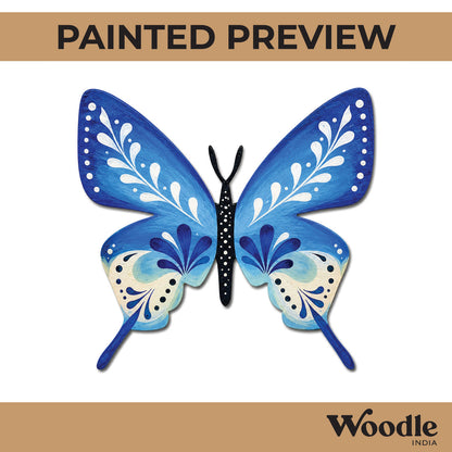Butterfly Cutout MDF Design 16