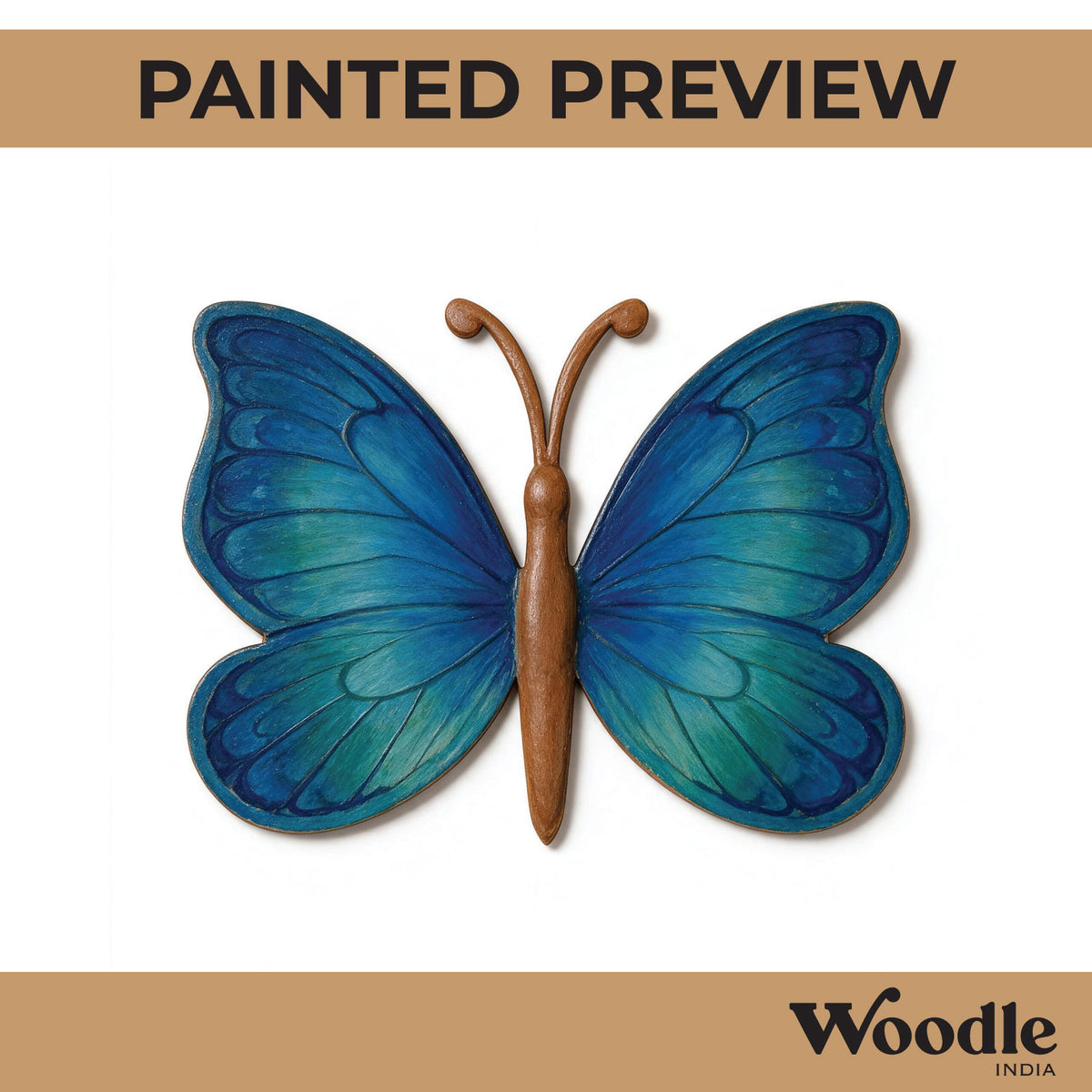 Butterfly Cutout MDF Design 17