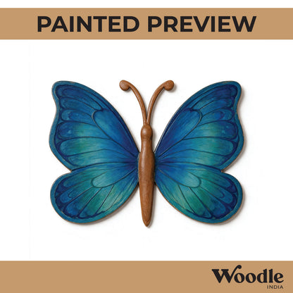Butterfly Cutout MDF Design 17