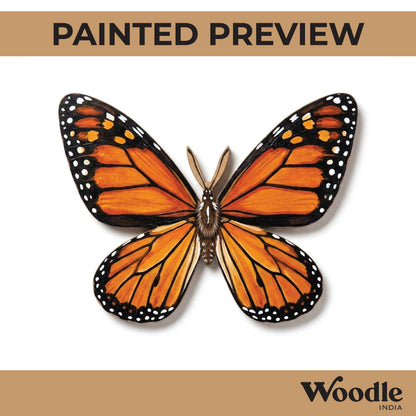 Butterfly Cutout MDF Design 18