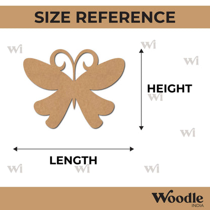 Butterfly Cutout MDF Design 19