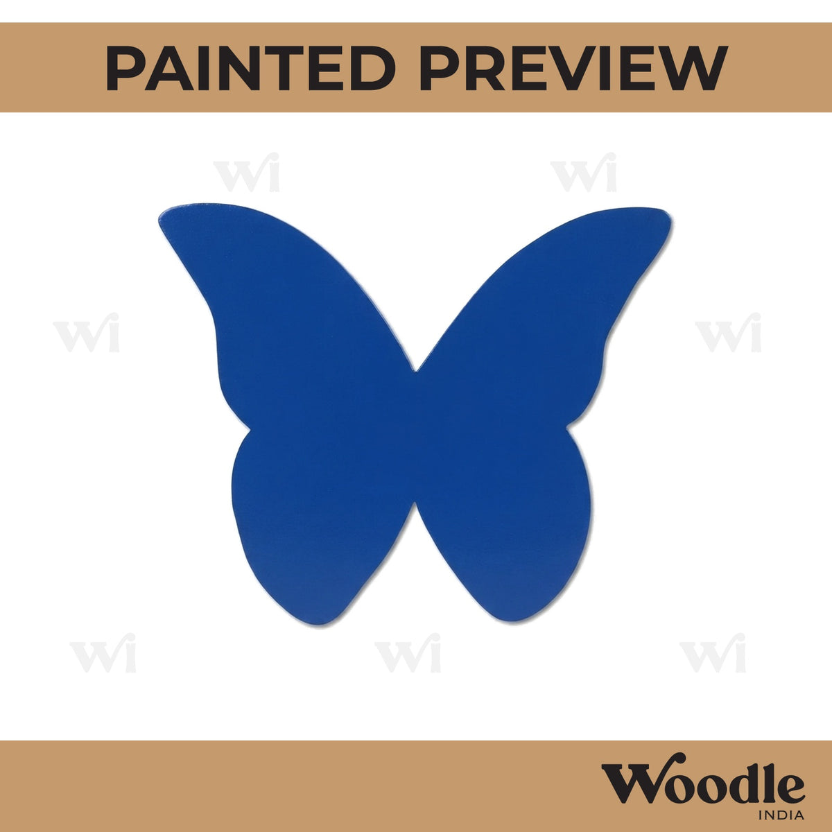 Butterfly Cutout MDF Design 2