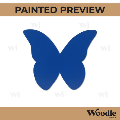 Butterfly Cutout MDF Design 2