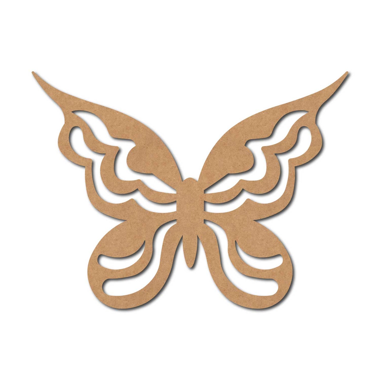 Butterfly Cutout MDF Design 20
