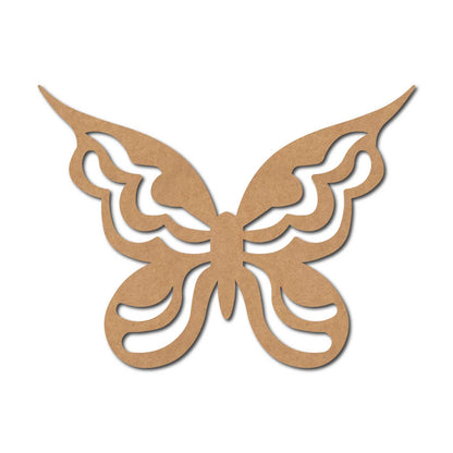 Butterfly Cutout MDF Design 20