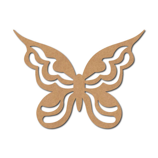 Butterfly Cutout MDF Design 20