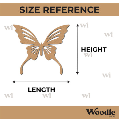Butterfly Cutout MDF Design 21