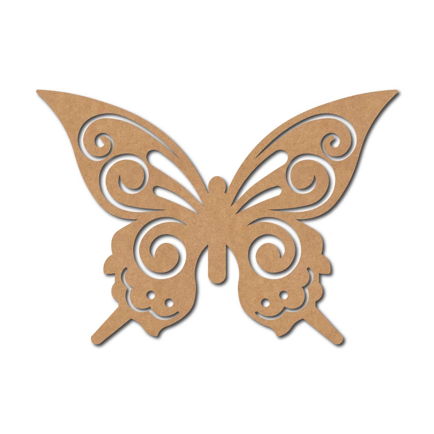 Butterfly Cutout MDF Design 23