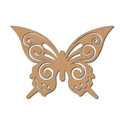 Butterfly Cutout MDF Design 23