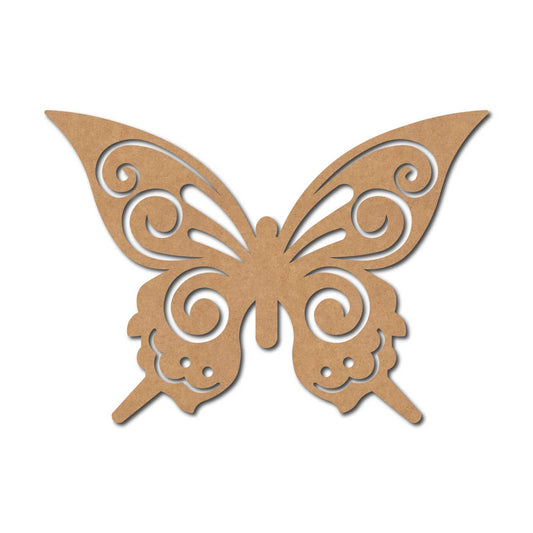 Butterfly Cutout MDF Design 23