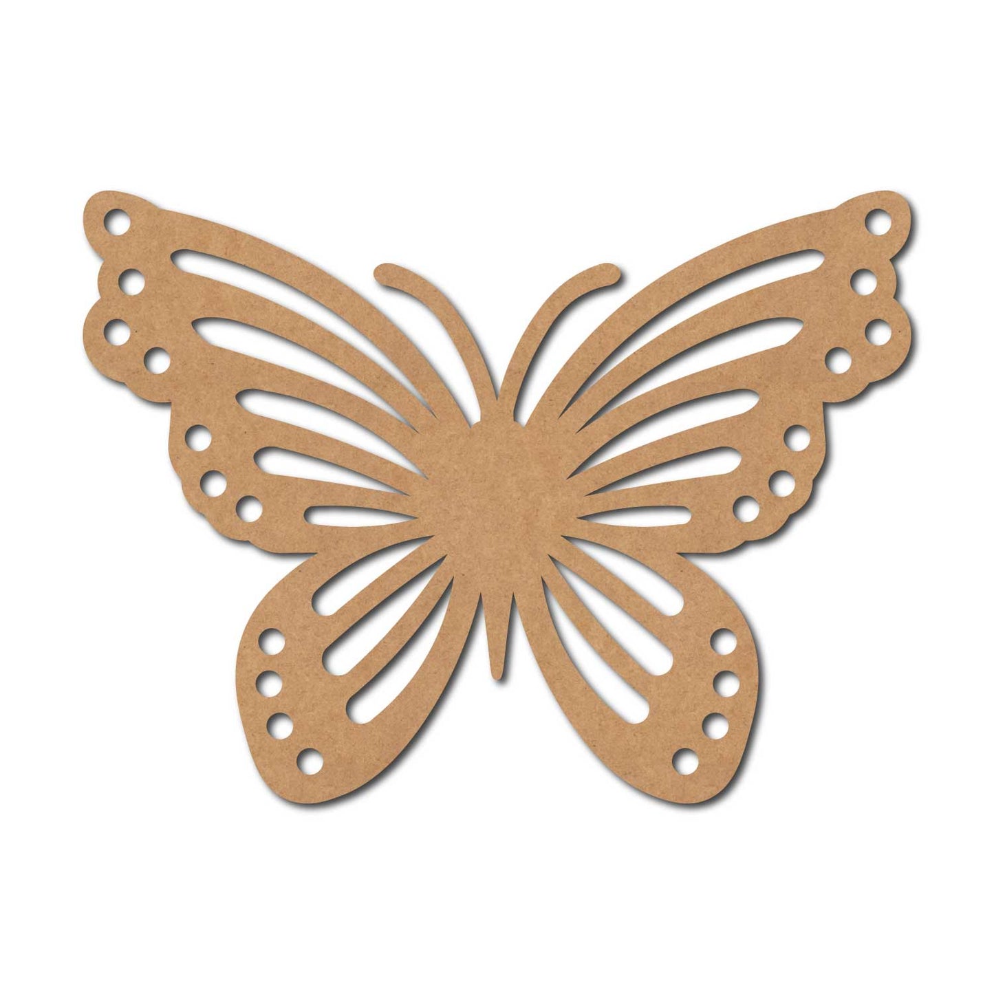 Butterfly Cutout MDF Design 24